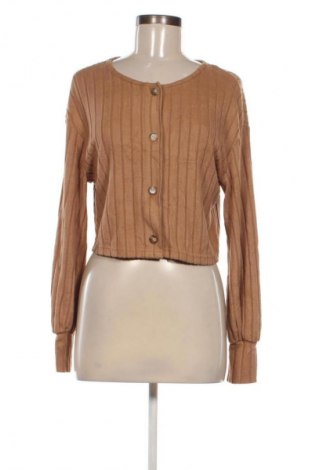 Damen Strickjacke SHEIN, Größe M, Farbe Braun, Preis 3,99 €