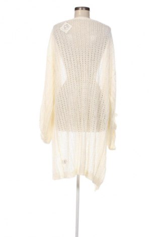 Damen Strickjacke SHEIN, Größe 3XL, Farbe Ecru, Preis 4,99 €