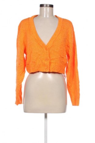 Damen Strickjacke Unbranded, Größe L, Farbe Orange, Preis 5,99 €