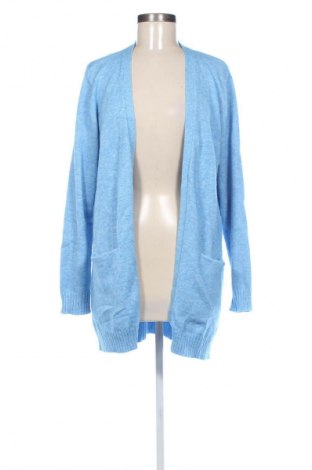 Damen Strickjacke VILA, Größe L, Farbe Blau, Preis 4,99 €