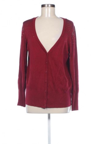Damen Strickjacke Yessica, Größe L, Farbe Rot, Preis 5,99 €