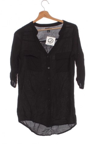 Dámská košile  Amisu, Velikost XS, Barva Černá, Cena  49,00 Kč