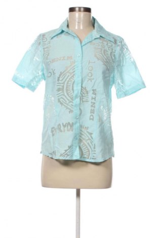 Damenbluse Bonita, Größe M, Farbe Blau, Preis € 3,99