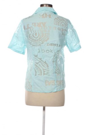 Damenbluse Bonita, Größe M, Farbe Blau, Preis € 3,99