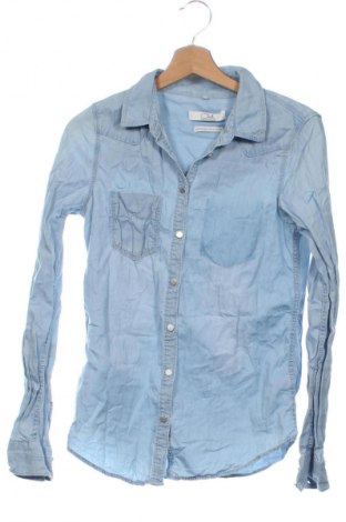 Dámská košile  Clockhouse, Velikost XS, Barva Modrá, Cena  49,00 Kč