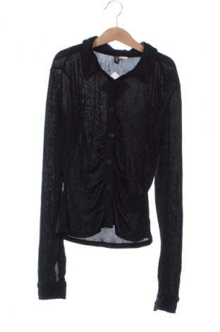 Cămașă de femei H&M Divided, Mărime XS, Culoare Negru, Preț 7,99 Lei