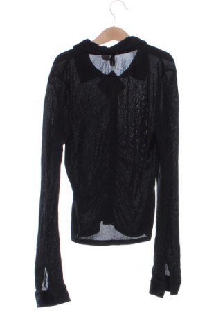 Cămașă de femei H&M Divided, Mărime XS, Culoare Negru, Preț 7,99 Lei