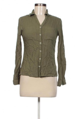 Damenbluse Manguun, Größe S, Farbe Grün, Preis 1,99 €