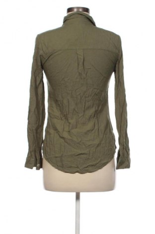 Damenbluse Manguun, Größe S, Farbe Grün, Preis 1,99 €