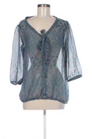 Дамска риза Okay, Размер L, Цвят Многоцветен, Цена 2,04 €