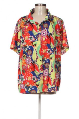 Dámska košeľa  SHEIN, Veľkosť XL, Farba Viacfarebná, Cena  2,95 €