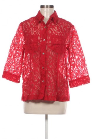 Damska koszula Unbranded, Rozmiar L, Kolor Czerwony, Cena 26,99 zł