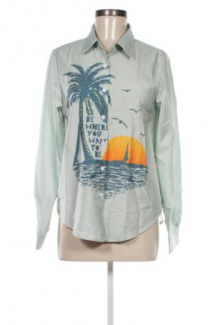 Dámska košeľa  Unbranded, Veľkosť S, Farba Zelená, Cena  1,95 €