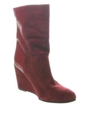 Дамски боти Unbranded, Размер 38, Цвят Червен, Цена 49,59 €