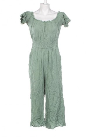 Дамски дълъг гащеризон Amisu, Размер M, Цвят Зелен, Цена 4,09 €