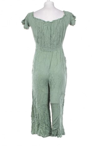 Дамски дълъг гащеризон Amisu, Размер M, Цвят Зелен, Цена 4,09 €