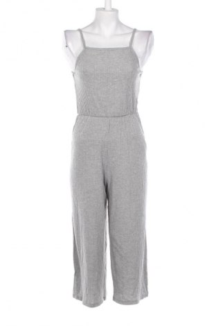 Дамски дълъг гащеризон Bershka, Размер S, Цвят Сив, Цена 4,60 €