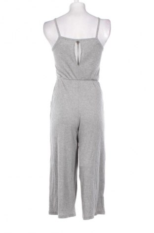 Дамски дълъг гащеризон Bershka, Размер S, Цвят Сив, Цена 4,60 €