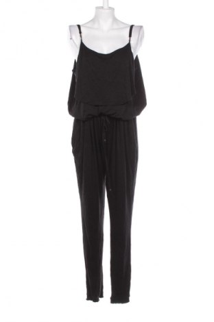 Дамски дълъг гащеризон C&A, Размер XL, Цвят Черен, Цена 3,57 €