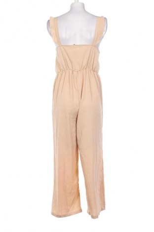 Дамски дълъг гащеризон Unbranded, Размер M, Цвят Бежов, Цена 4,09 €