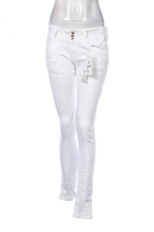 Γυναικείο Τζίν Haily`s, Μέγεθος L, Χρώμα Λευκό, Τιμή 11,99 €