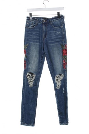 Дамски дънки Missguided, Размер XS, Цвят Син, Цена 2,04 €