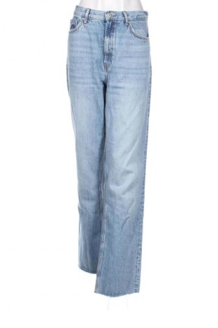 Blugi de femei ONLY, Mărime L, Culoare Albastru, Preț 109,99 Lei, #132230001
