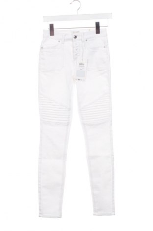 Γυναικείο Τζίν ONLY, Μέγεθος XS, Χρώμα Λευκό, Τιμή 7,99 €