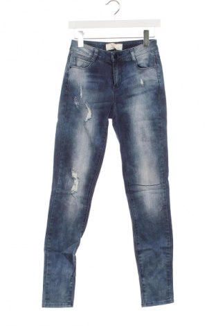 Dámske džínsy  Pieces, Veľkosť XS, Farba Modrá, Cena  1,95 €