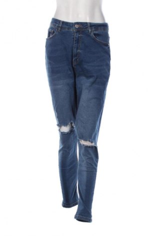 Dámske džínsy  Trendyol, Veľkosť L, Farba Modrá, Cena  7,95 €