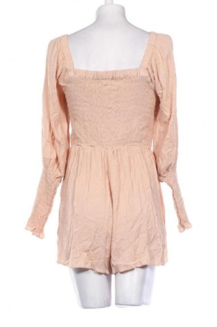 Дамски къс гащеризон ASOS, Размер M, Цвят Бежов, Цена 5,11 €