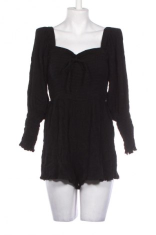 Salopetă scurtă de damă ASOS, Mărime M, Culoare Negru, Preț 28,99 Lei