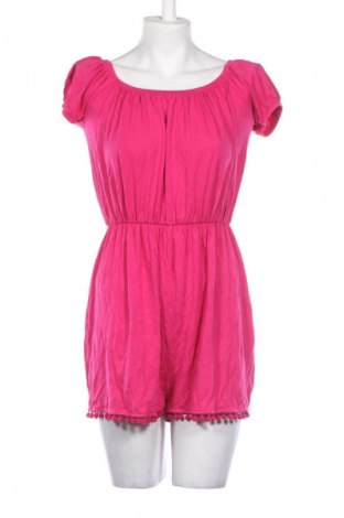 Дамски къс гащеризон ASOS, Размер S, Цвят Розов, Цена 5,11 €