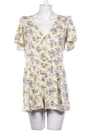 Women's short jumpsuit ASOS, Μέγεθος L, Χρώμα Πολύχρωμο, Τιμή 5,99 €