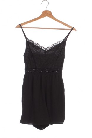 Women's short jumpsuit Amisu, Μέγεθος XS, Χρώμα Μαύρο, Τιμή 4,99 €