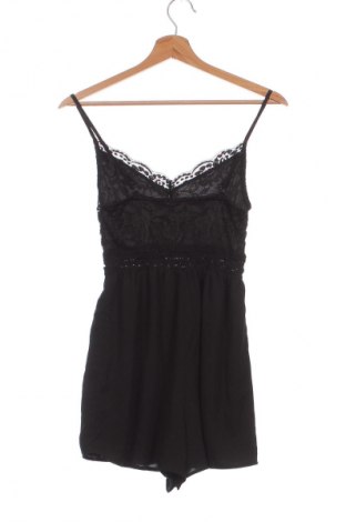 Women's short jumpsuit Amisu, Μέγεθος XS, Χρώμα Μαύρο, Τιμή 4,99 €