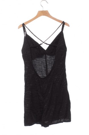 Dámská krátka kombinéza  Bershka, Veľkosť XS, Farba Čierna, Cena  2,95 €