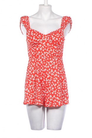 Дамски къс гащеризон Bershka, Размер M, Цвят Многоцветен, Цена 2,04 €