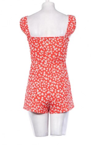 Дамски къс гащеризон Bershka, Размер M, Цвят Многоцветен, Цена 2,04 €