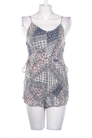 Dámská krátka kombinéza  Bershka, Veľkosť S, Farba Viacfarebná, Cena  2,95 €