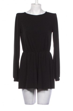 Дамски къс гащеризон Clockhouse, Размер S, Цвят Черен, Цена 3,57 €