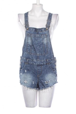 Dámská krátka kombinéza  Denim&Co., Veľkosť M, Farba Modrá, Cena  2,95 €