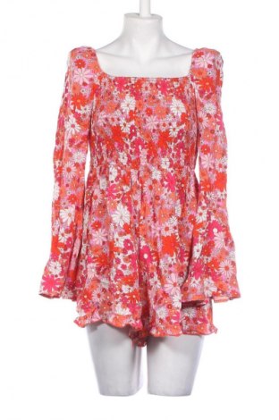 Дамски къс гащеризон Fb Sister, Размер M, Цвят Многоцветен, Цена 3,57 €