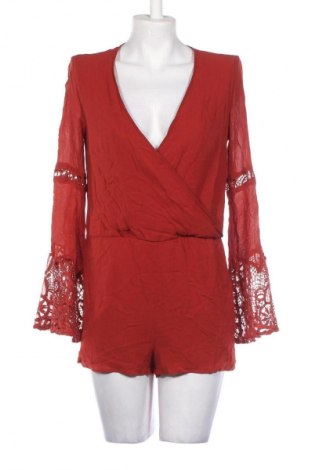 Dámská krátká kombinéza  H&M, Velikost M, Barva Červená, Cena  109,00 Kč