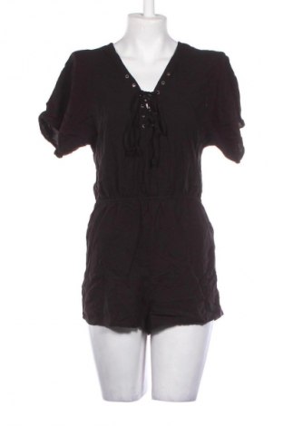 Дамски къс гащеризон H&M Divided, Размер S, Цвят Черен, Цена 3,57 €