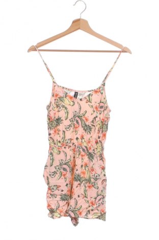 Дамски къс гащеризон H&M Divided, Размер XS, Цвят Многоцветен, Цена 3,57 €