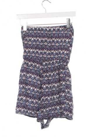 Дамски къс гащеризон H&M Divided, Размер XS, Цвят Многоцветен, Цена 3,57 €