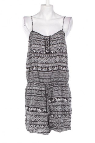 Dámská krátká kombinéza  Janina, Velikost XL, Barva Vícebarevné, Cena  79,00 Kč