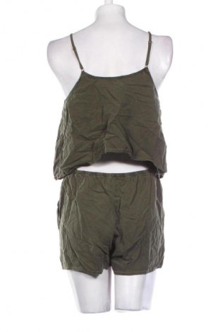 Дамски къс гащеризон Mango, Размер M, Цвят Зелен, Цена 3,06 €