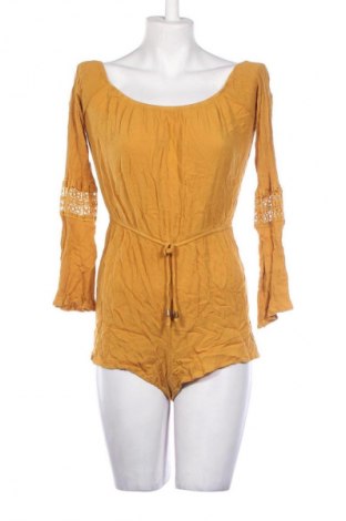 Női rövid overál No comment, Méret M, Szín Sárga, Ár 1 679 Ft